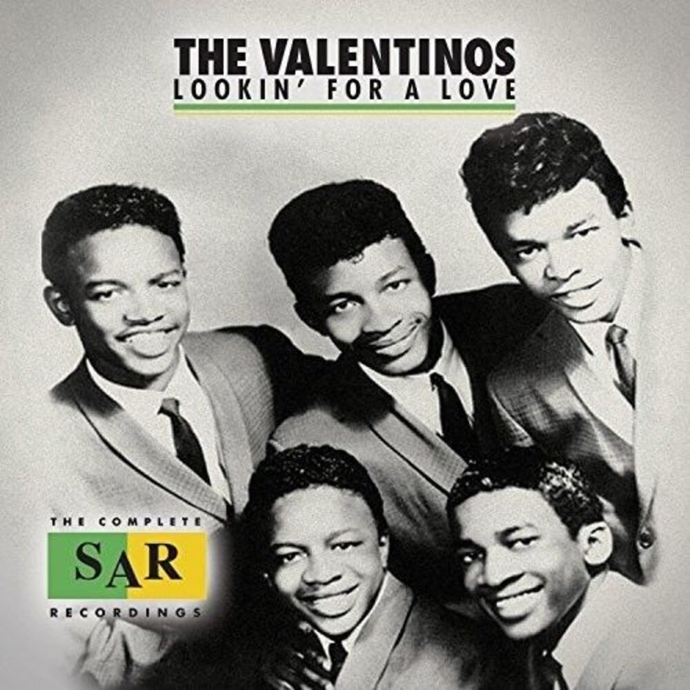 Valentinos - Looking For A Love  CD